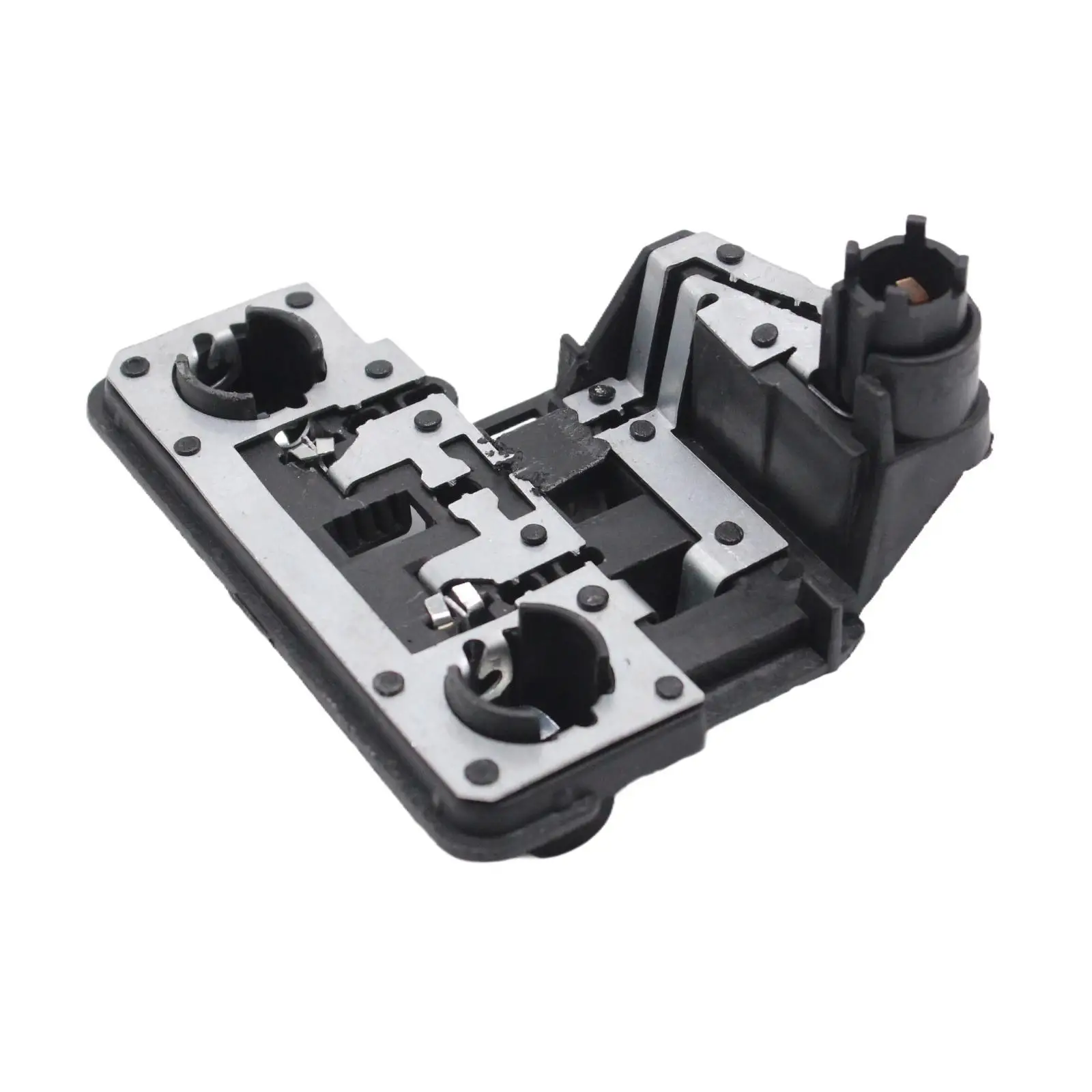 High Performance Tail Light Bulb Holder Replacement Black Plastic for Audi A4 B8 2008 to 2012