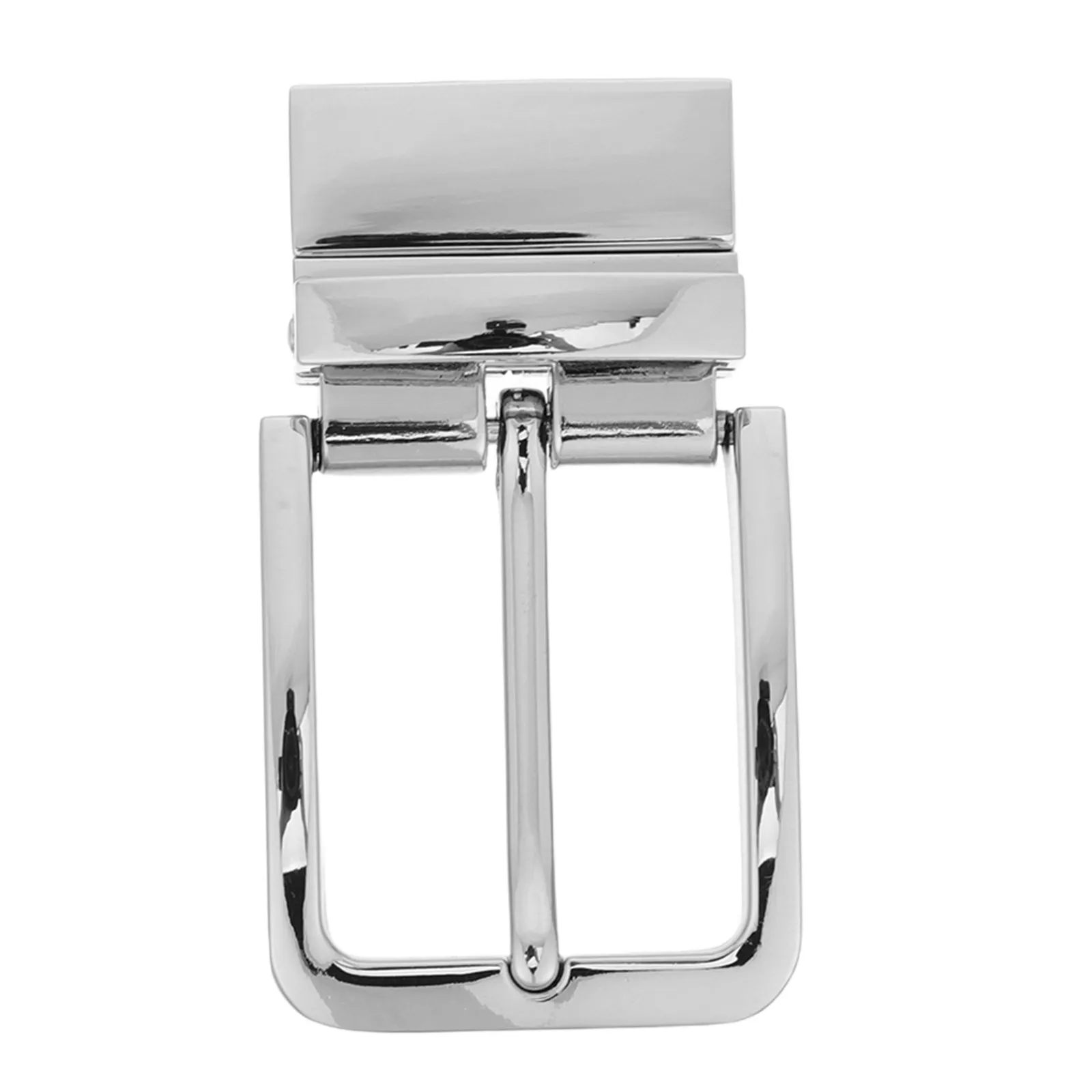 

Металлическая пряжка для ремня из цинкового сплава с одним зубцом, 3,3 см, для мужчин, для повседневных и деловых джинсов, замена застежки для пояса