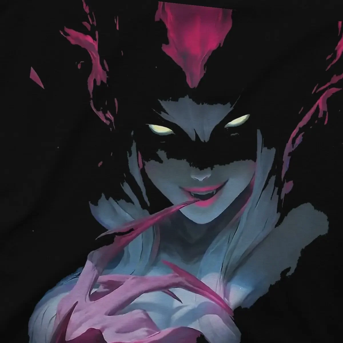 Evelynn Rework  Hip Hop TShirt League of Legends LOL Viego Marksman Mage Assassin MOBA Casual T Shirt Newest T-shirt For Men