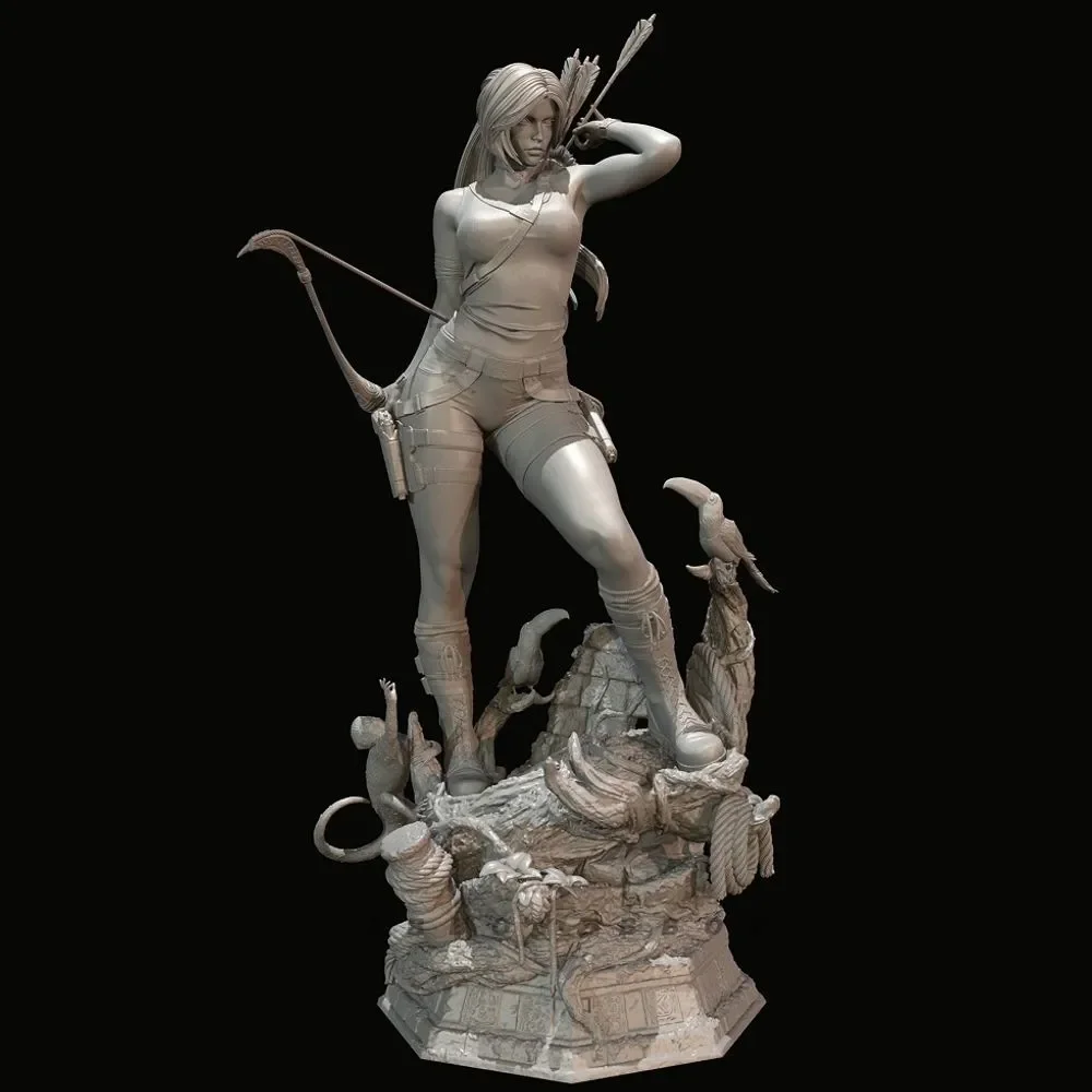 Tumba antiga senhora laura 3d  - 3D Printing Ptc avaliação e preço