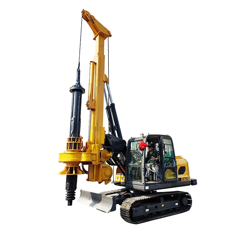 Powerful Rotary Excavation Rig for Deep Hole Drilling