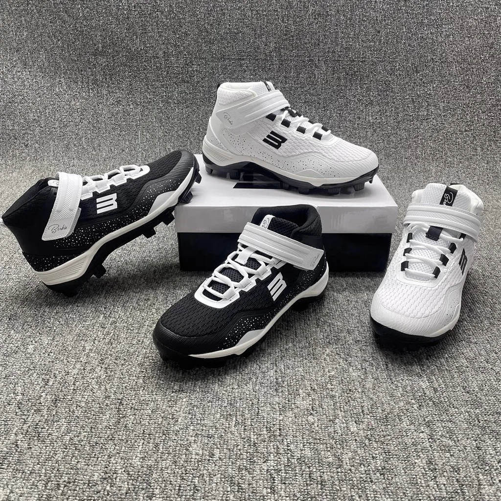 

Men's baseball sports shoes, men's baseball training shoes, professional softball shoes, anti-slip outdoor cleats