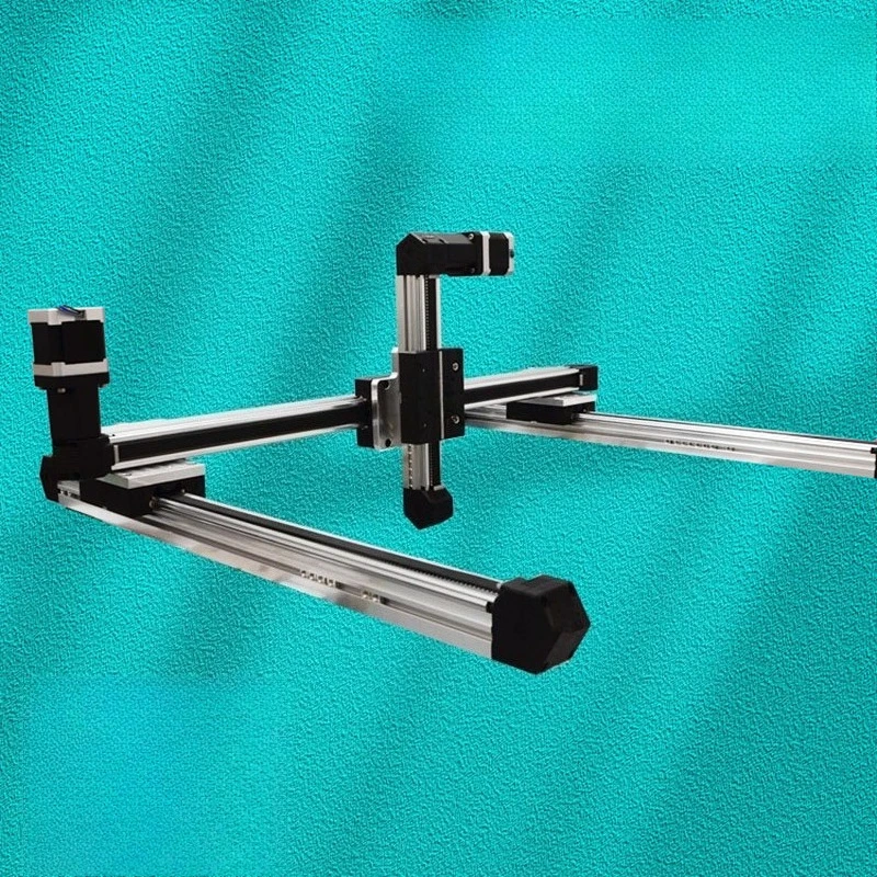 Double-axis core timing belt module XYZ three-axis multi-axis cross gantry cantilever robot slide module