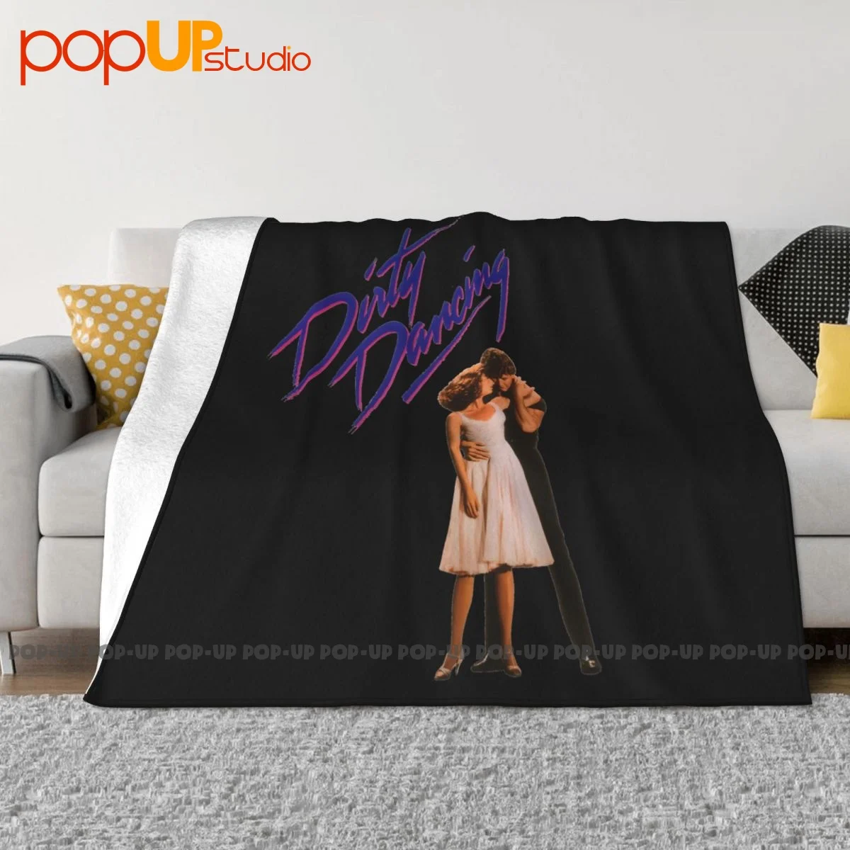 Dirty Dancing Cult Fan Love Movie Blanket Autumn Coral Fleece Skin Friendly