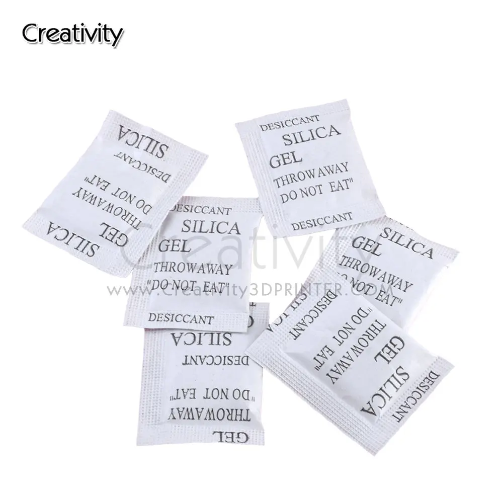 20/50/100 Pc Non-Toxic Silica Gel Desiccant Damp Moisture Absorber Dehumidifier For Kitchen Room Living Filament Cloth Storage