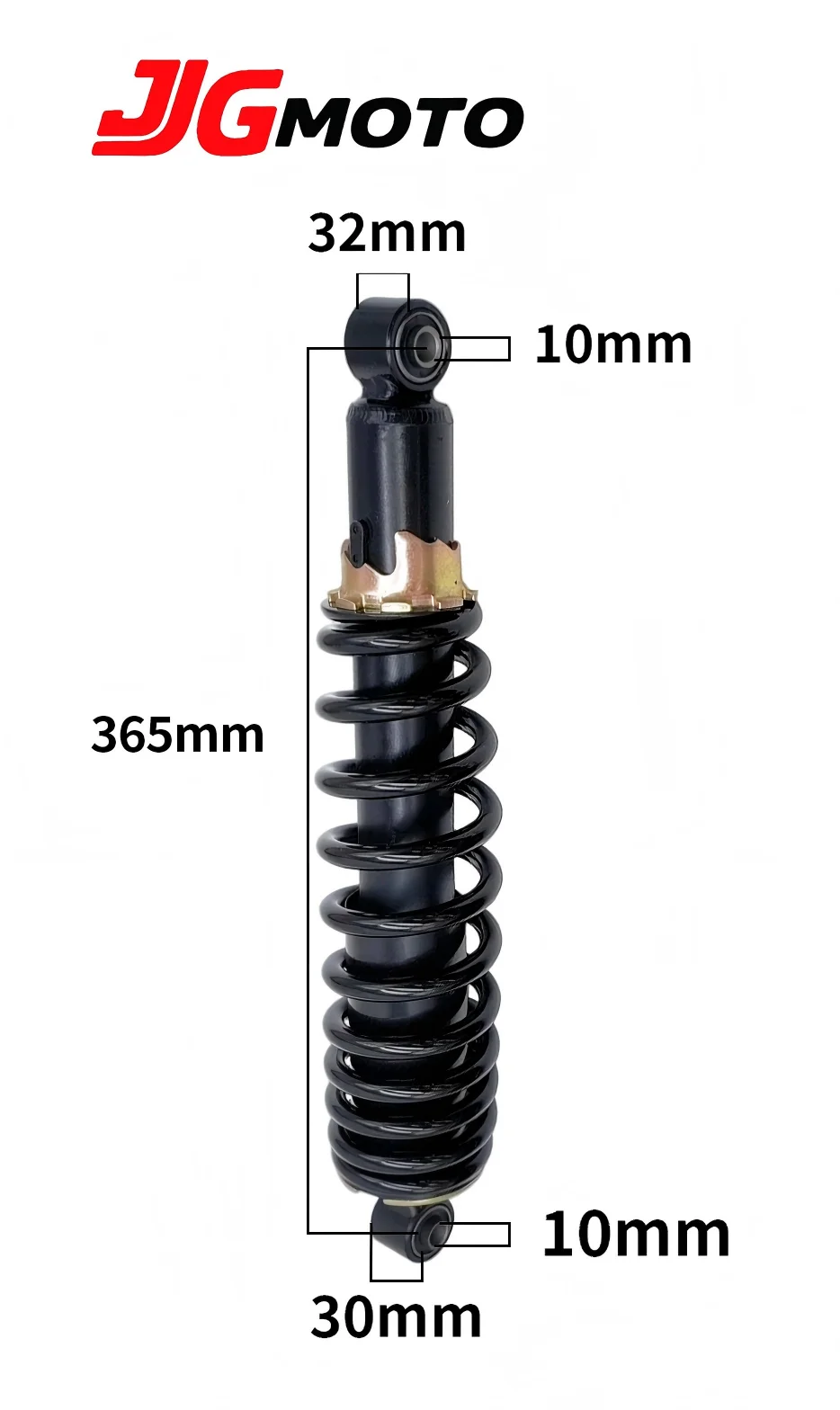 Front Rear Shock Absorber for YAMAHA Grizzly 660 2002-2008 OEM 5KM-23350-20-00 5KM-22210-20-00