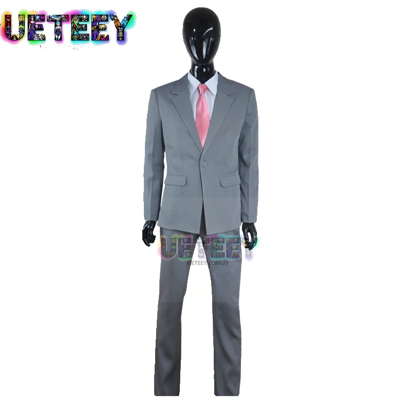 

UETEEY COS Mob Psycho 100 Reigen Arataka Cosplay Costume Halloween Suit Custom Size