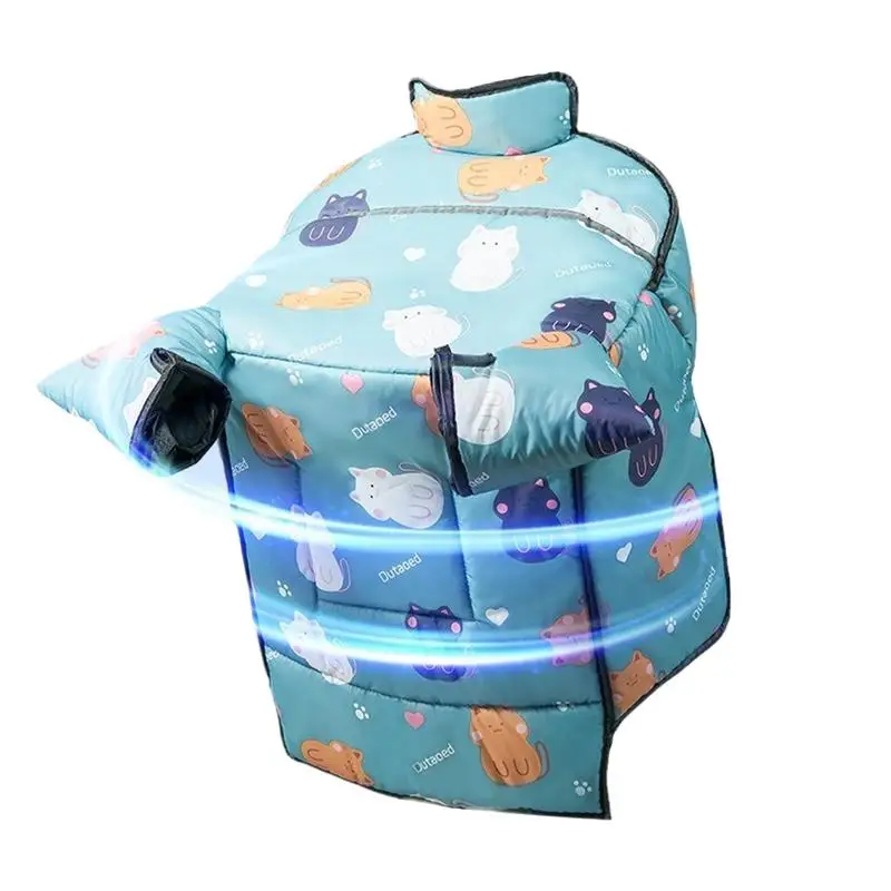 

Motorcycles Leg Lap Apron Cover Motorcycle Windproof Scooter Cover Motorcycle Windshield Quilt And Side Protection For Straddle
