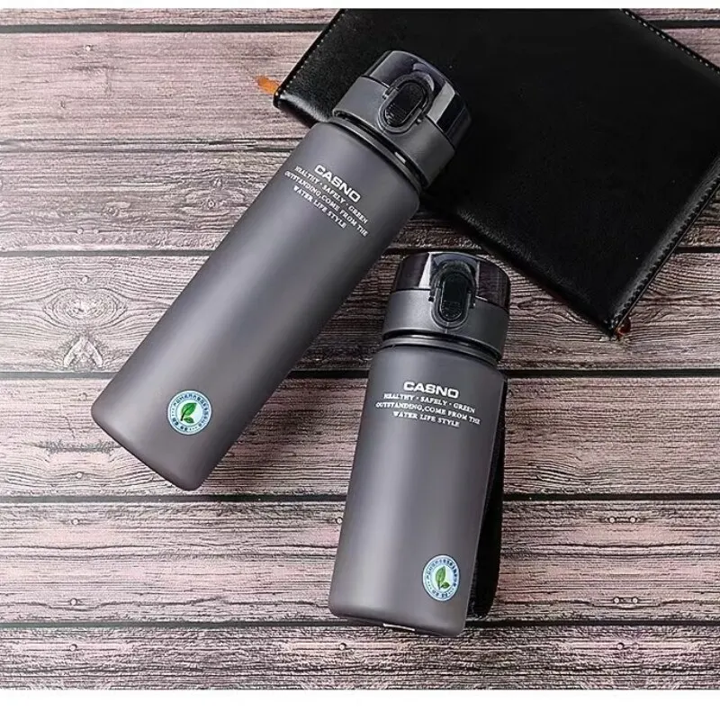 BPA Free Leak Proof Sports Water Bottle High Quality Tour Hiking Portable My Favorite Drink Bottles 400ml 560ml