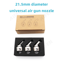 SUGON 8650/ 8630/8610DX-PRO Hot Air Soldering Station 45 Degree Curved Nozzle 5mm/8mm/10mm Bent Angle Heat Nozzle