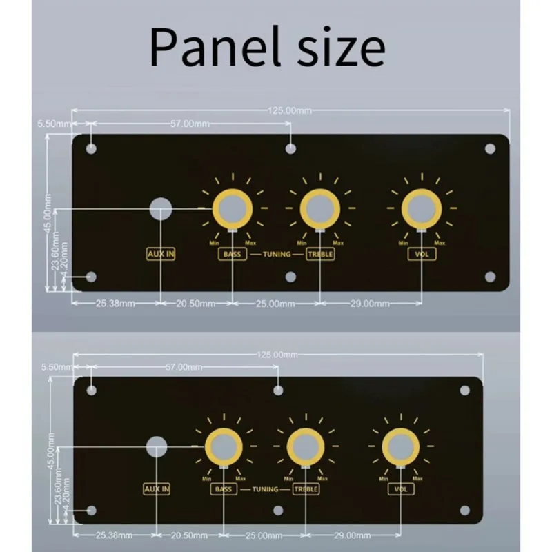 A97I-TPA3251 2.0 Channel Audio Amp Module For Passive Speakers