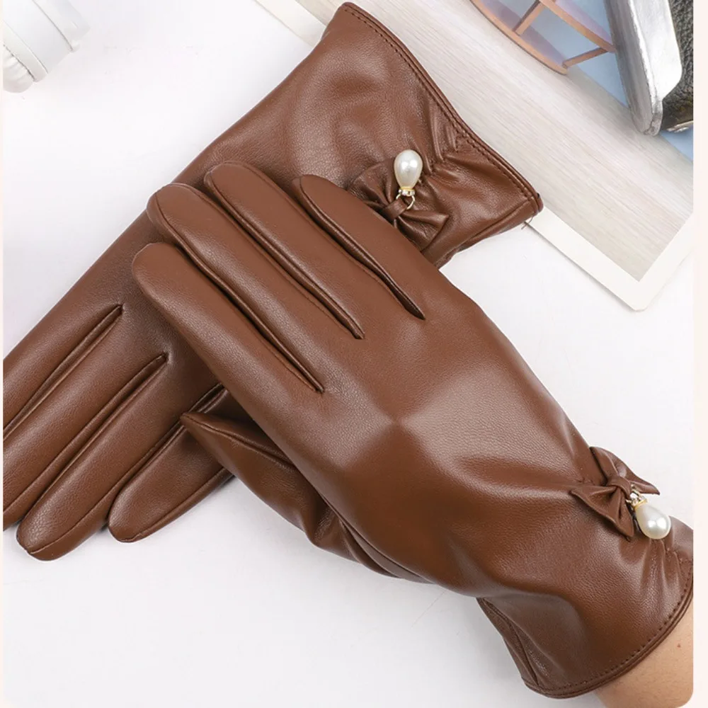 

Новые зимние перчатки с сенсорным экраном, водонепроницаемые варежки для вождения с полным пальцем, теплые лыжные перчатки, осень-зима