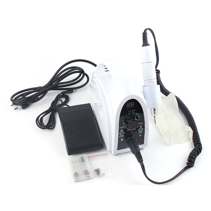 High Power 35000 RPM Electric Nail Drill Machine Manicure Cutter For Gel Polish Manicure Tool Equipment Pedicure Nail File