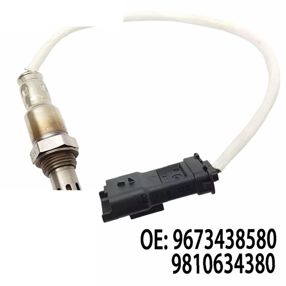 For Citroen Peugeot Oxygen Sensor 9673438580 9810634380 Upstream Downstream 4-Wire O2 Lambda Sensor