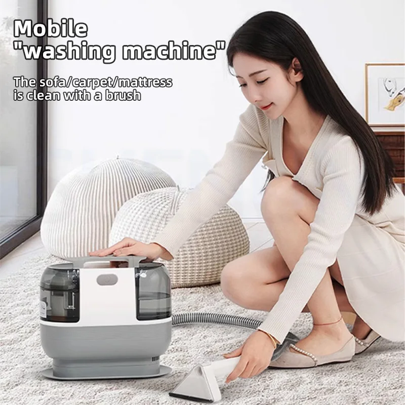 Home Carpet Cleaning Machine Sofa Vacuum Cleaner Spray Suction Integrated Cleaning Machine Sterilization Machine