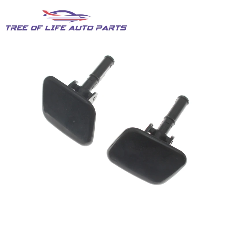 98680-3V500 98690-3V500 Front Bumper Headlight Washer Spray Nozzle Jet Cover Cap For Hyundai Azera 2015-2017 98680 3V500