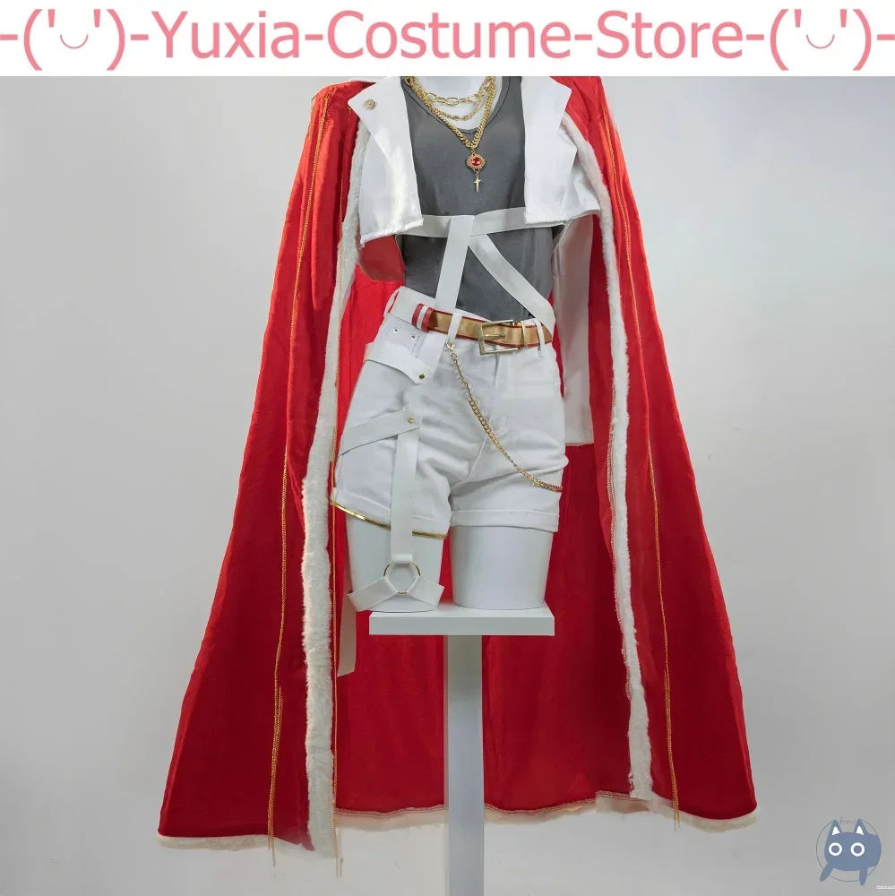 Arknights Texas AMBIENCE SYNESTHESIA Game Suit Gorgeous Uniform Cosplay Costume Halloween Party Role Play Outfit Women