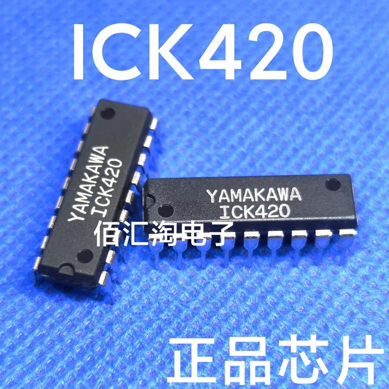 ICK420  Brand new genuine produc:PDIP-18