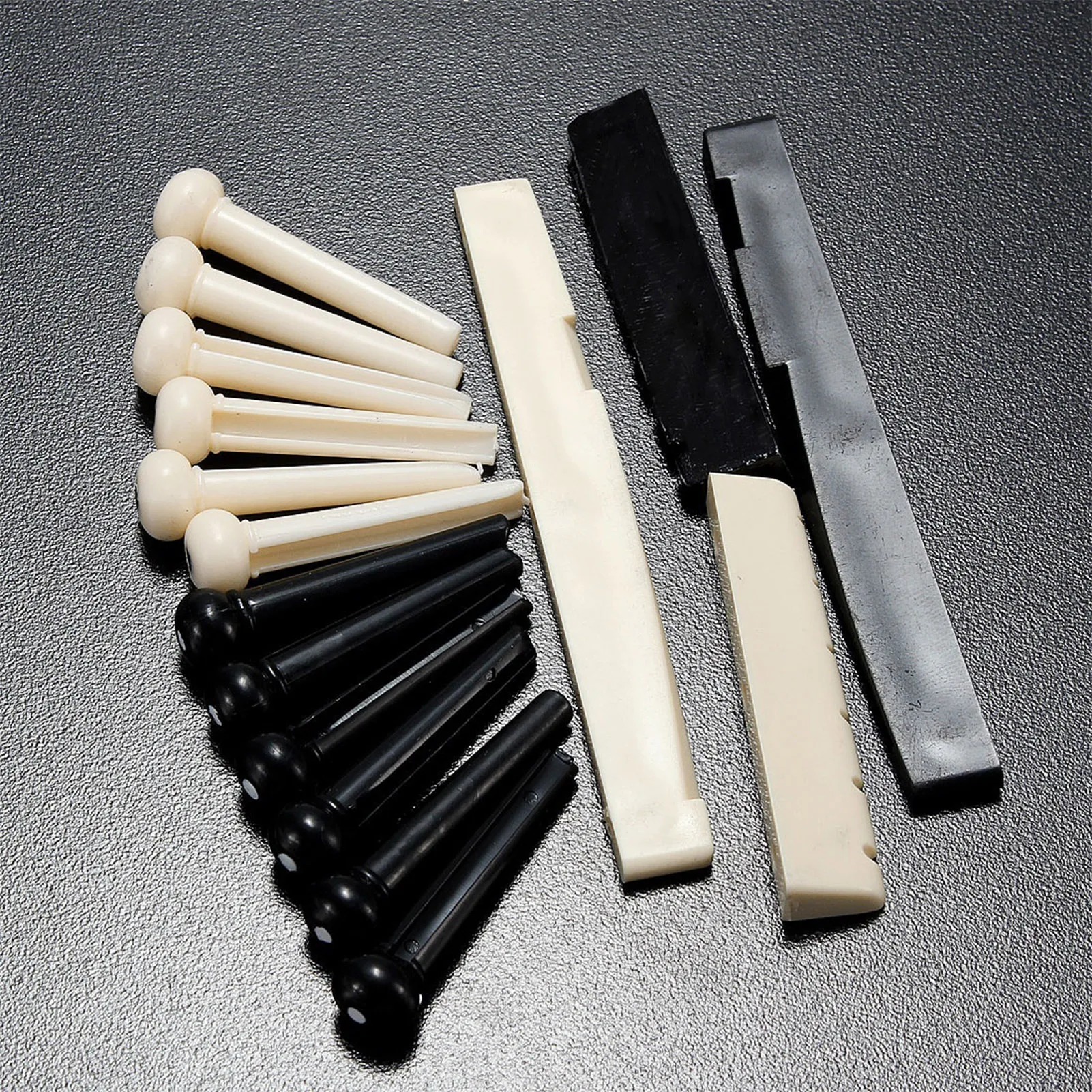 Fixed Chord Cone Nails Guitar Saddle Nut Long Wear Resistant Service Life Cone for Guitar Bass Banjo Guitar Parts Accessories