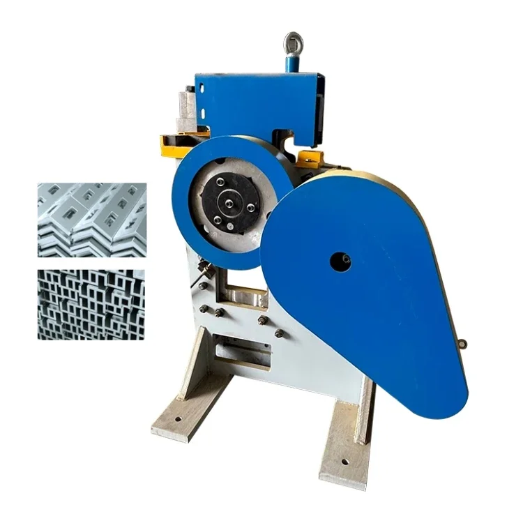 

Stainless Steel Pipe Cutting Machine Roll Steel Cutting Machine Mechanical Iron Worker Shearing and Punching