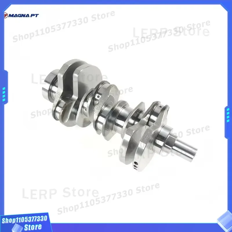 Forged Crankshaft for Diesel Engine Construction Machinery Auto Parts High Quality Automotive Forgings Replacement Component