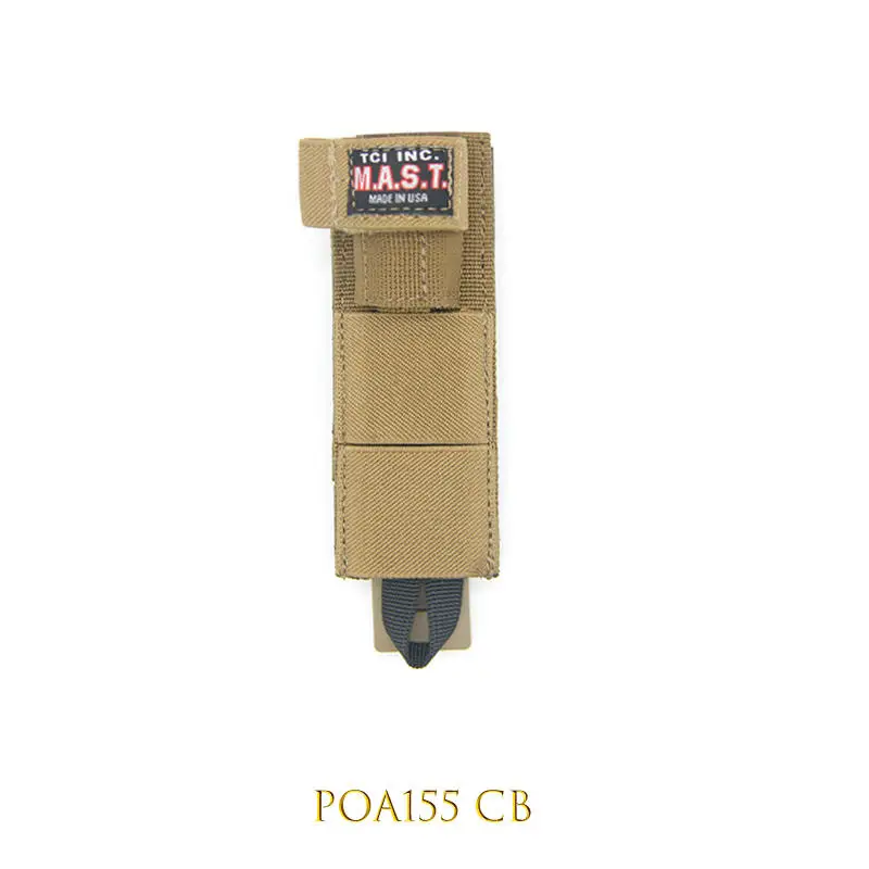 

POA155 Outdoor MAST Tactical Storage Set Tactical Small Bag Antenna Skin Function Molle