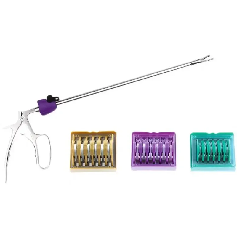 84PCS Quality Laparoscopic hemolock clips polymer ligation surgery clips  endoscopic clipsips，laparoscope hemolock clips