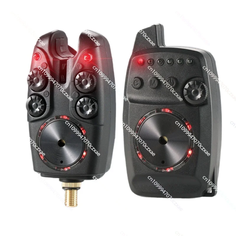 

Wireless Fishing Alarm JY-77 LED Light Adjustable Waterproof Night Fishing High Sensitivity