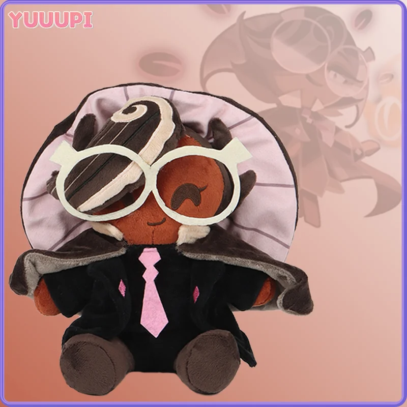 

Плюшевые куклы с печеньем эспрессо, мягкое печенье, бег: королевство, игра, периферийные устройства, милые фигурки, куклы, коллекционные предметы, декор, подарки на день рождения для детей