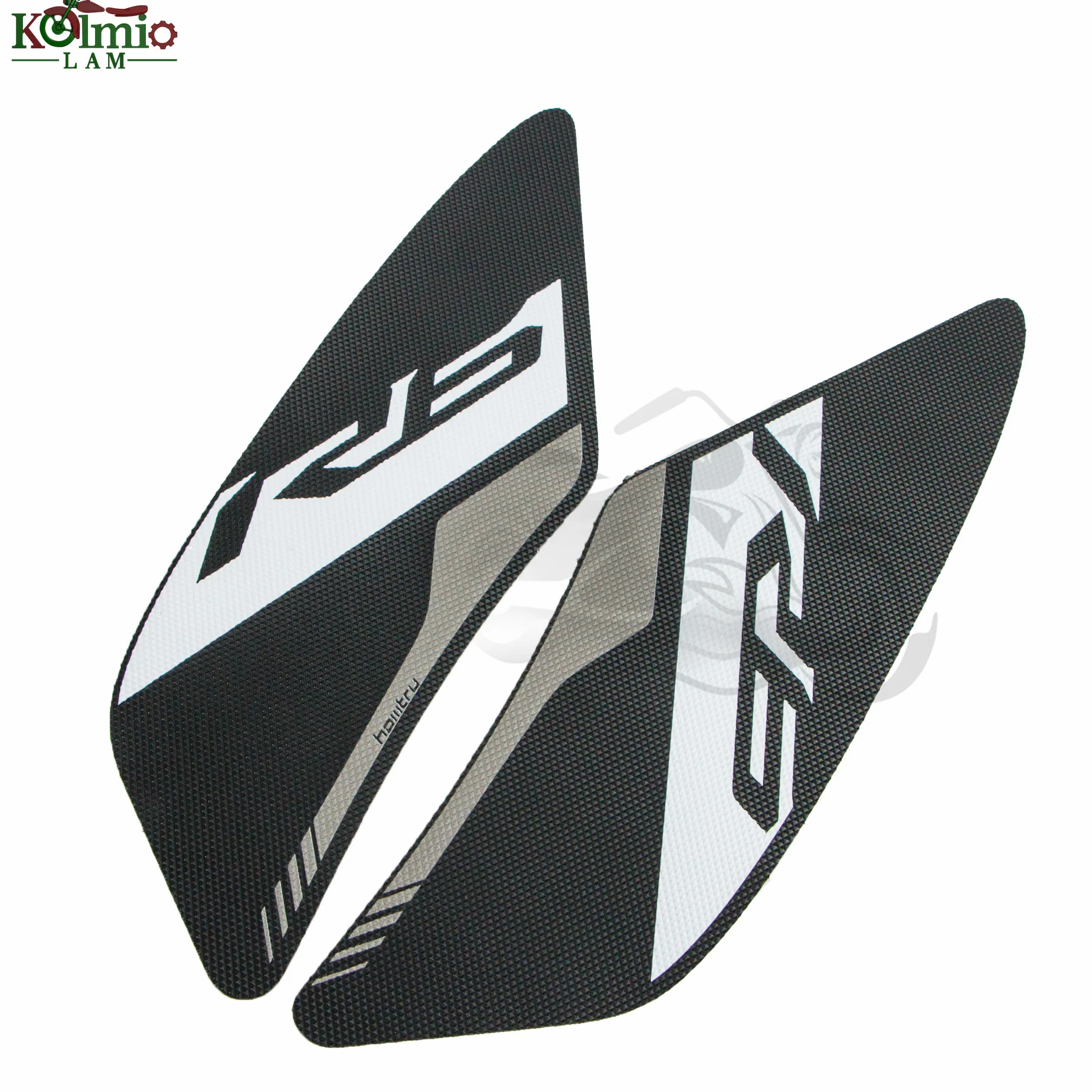 Fit for YAMAHA 2017 - 2022 YZF-R6 Motorcycle Tank Traction Side Pad Gas Fuel Knee Grip Decal YZF R6 2018 2019 2020 2021 YZF 600