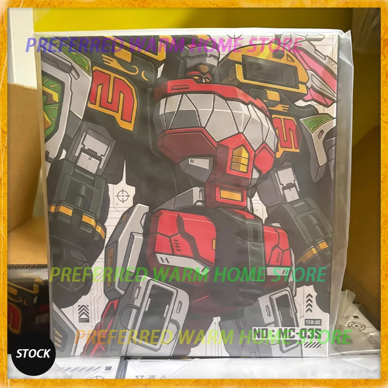 In Stock LUCKY CAT MC-03S DRAGOOZORD Dragon Caesar DINO MEGAZORD