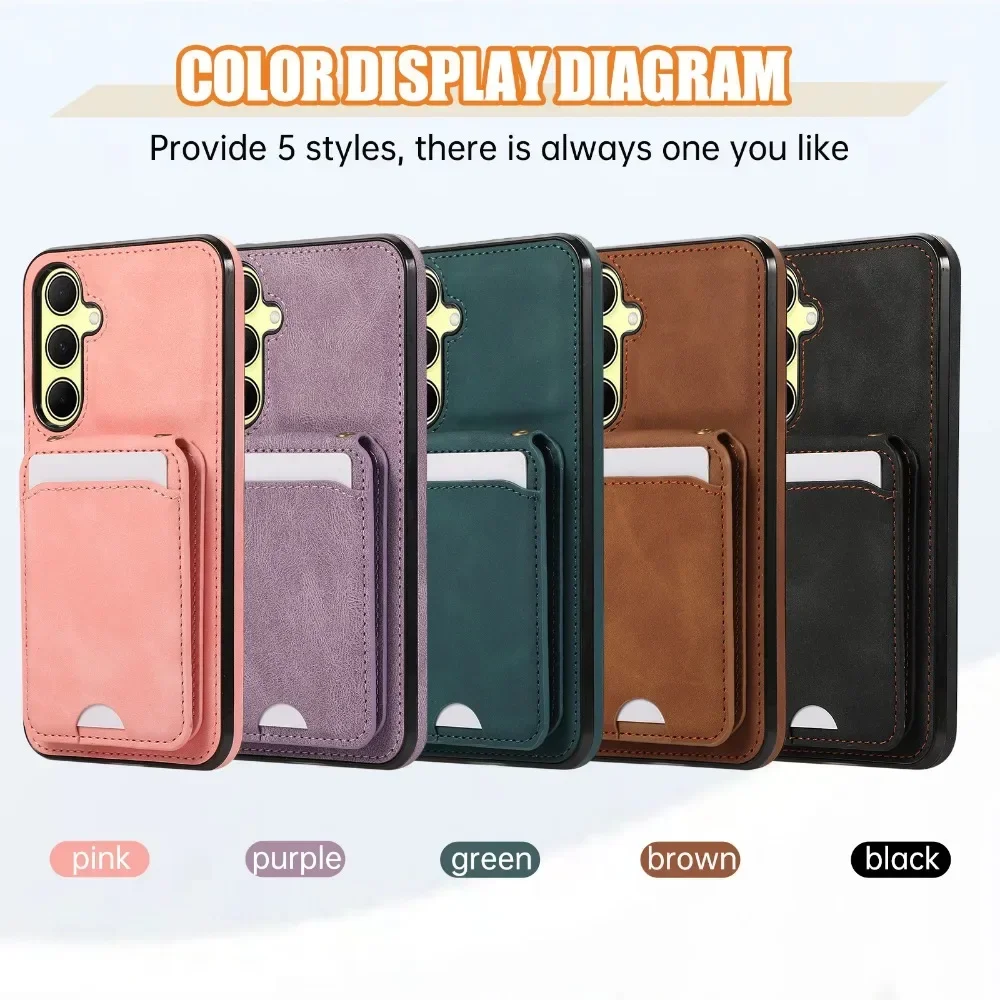 Crossbody Phone Case for Samsung Galaxy A55 A35 A25 A15 A54 A53 A52S A52 A32 A33 A34 A22 A13 A14 A72 A06 A16 A26 A36 A56 A24 4G