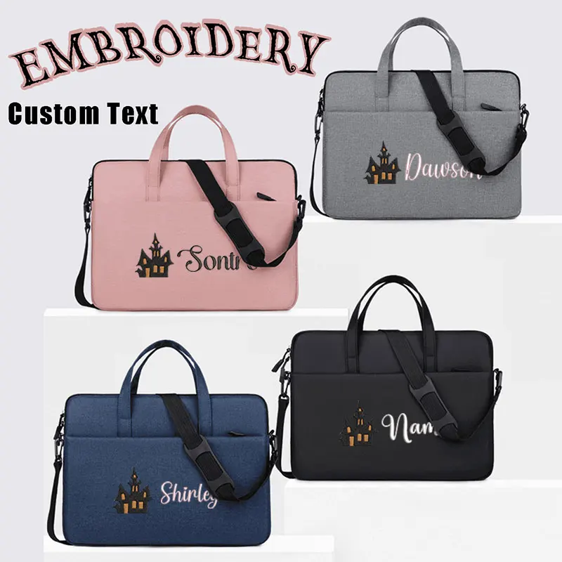 

Large capacity storage laptop bag, office bag, detachable and adjustable shoulder strap, daily travel, work, commuting