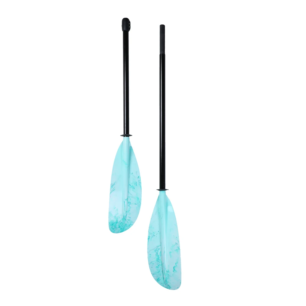 Fiberglass Shaft Kayak Paddle Accessory Inflatable Stand Up Paddle Surf PP+Fiberglass Blade