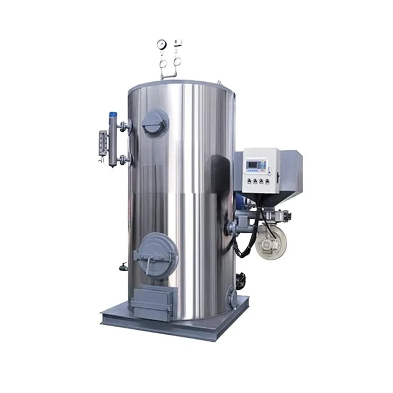 Iomass Steam Generator Vertical 200-700kg Wood Coal Fired Industrial High Efficiency Energy Saving Durable Custom