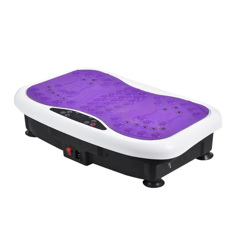 Full Body Vibration Plate Electric Whole Body Vibration Workout Plate Rich And Efficient Slimming Tool For Gym Apartment Home