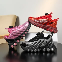 Children's Canvas Shoes High-top Sneakers Non-slip Wear-resistant Children's Shoes Boys' Casual Shoes Breathable Girls' Shoes