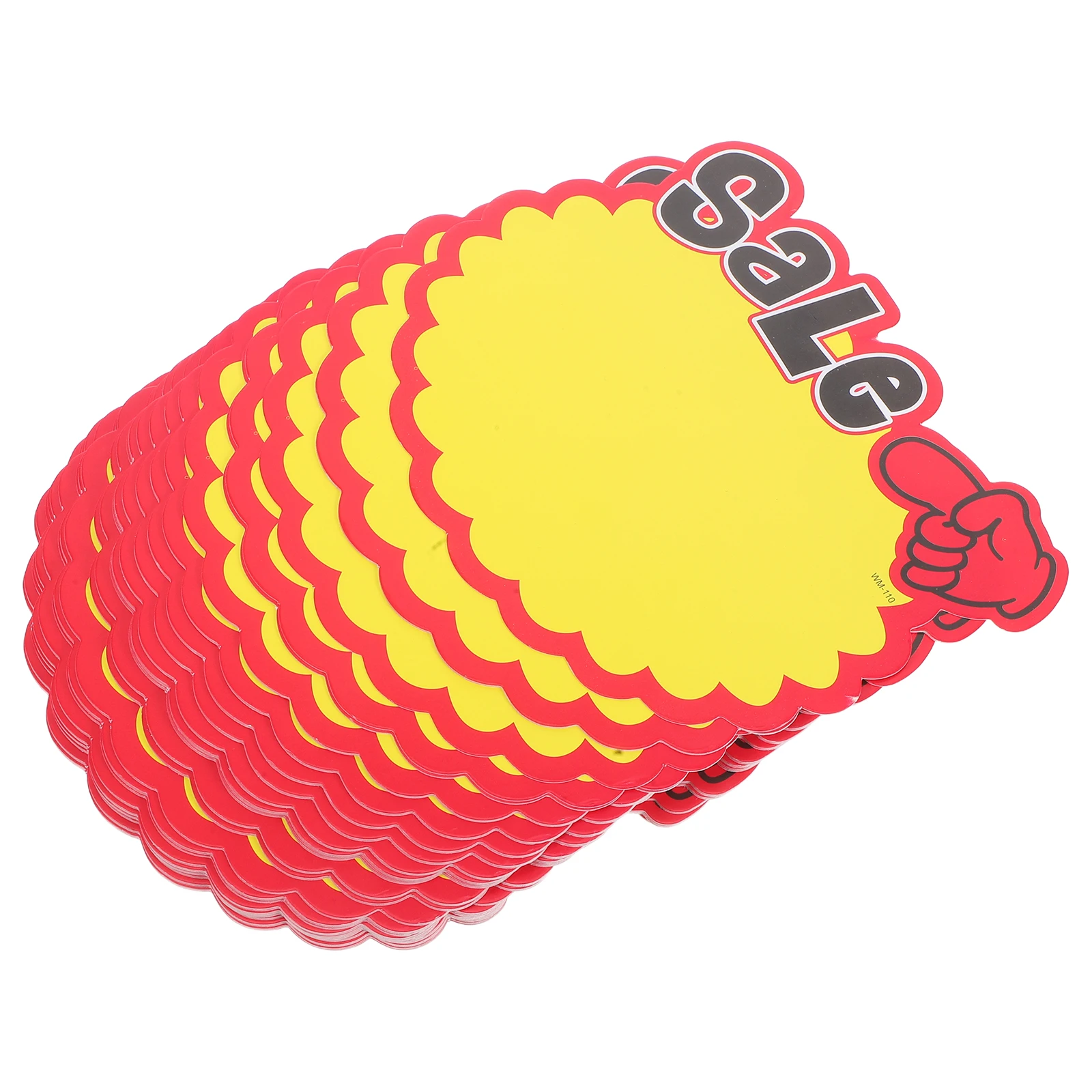 

80pcs Price Tag Labels High Clarity Printing Retail Store Signs Supermarket Display Paper Product Information