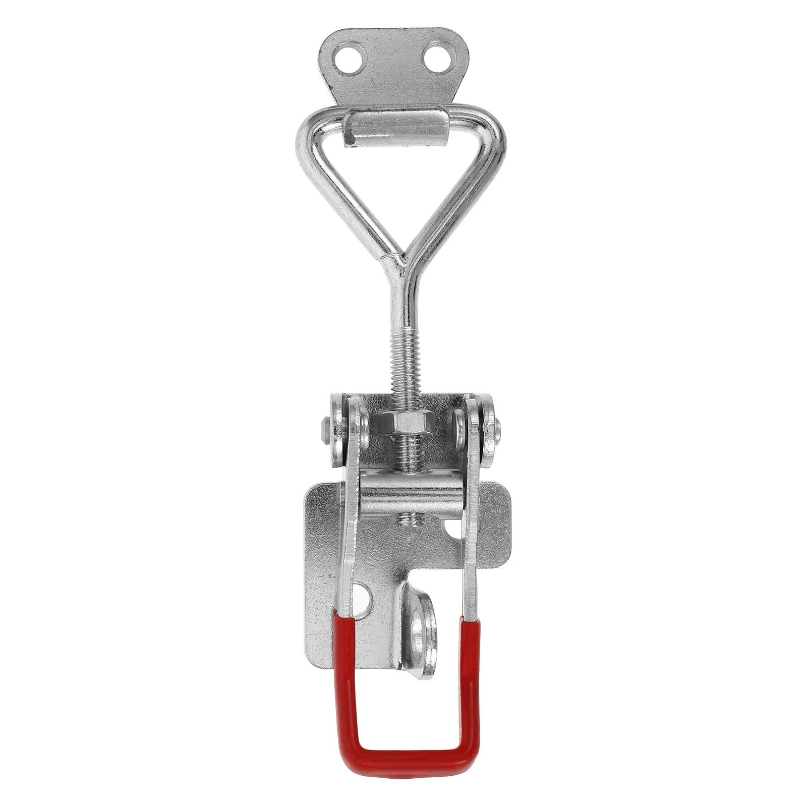 

Trailer Latch Heavy Duty Steel Latch Assembly for Cargo Trailers Door Security Robust Handle Easy Grip Glove Friendly