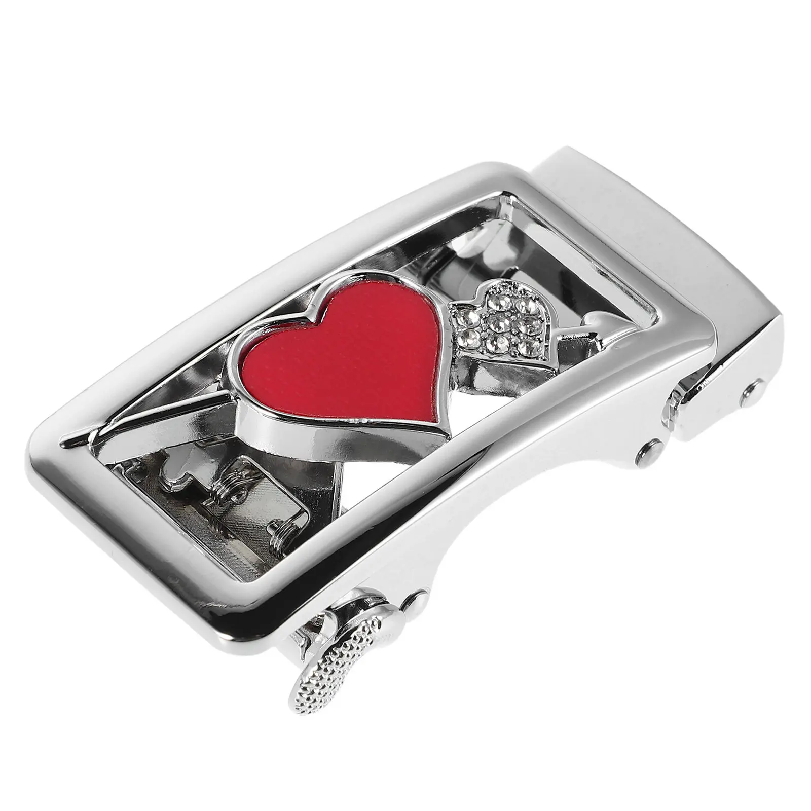 

Женская автоматическая пряжка для ремня: современная, быстросъемная застежка для джинсов, платьев, юбок – универсальный модный аксессуар