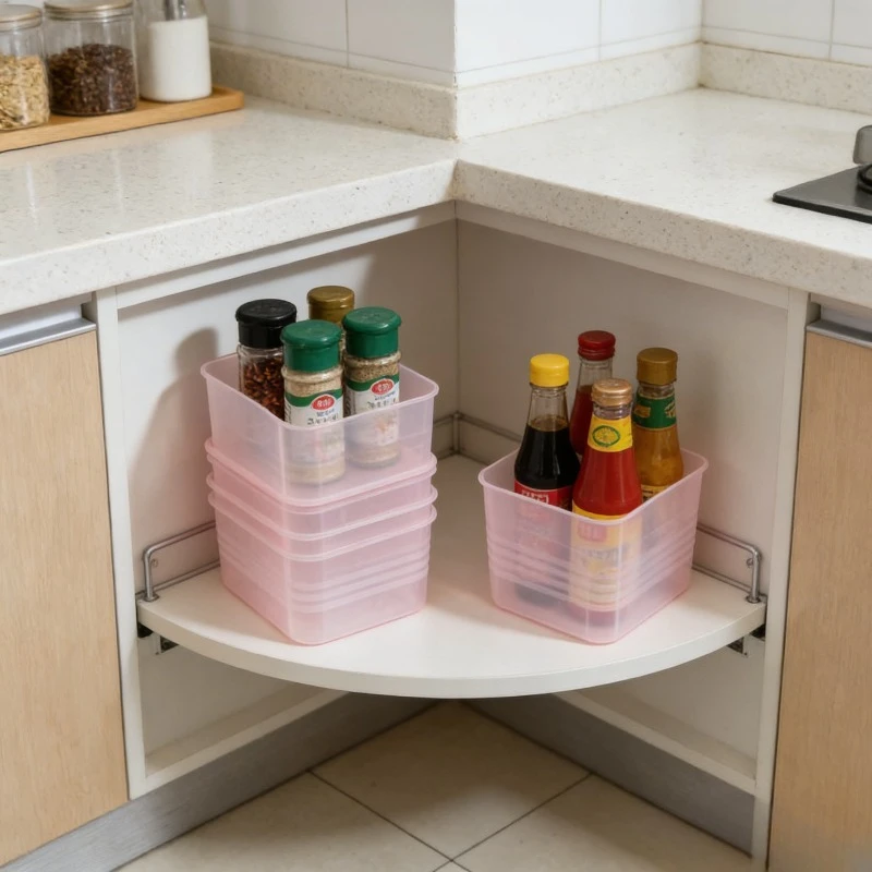 

5PCS Space Saving Fridge Side Door Organizer Food Grade Storage Container Refrigerator Fresh Keeping Box for Kitchen