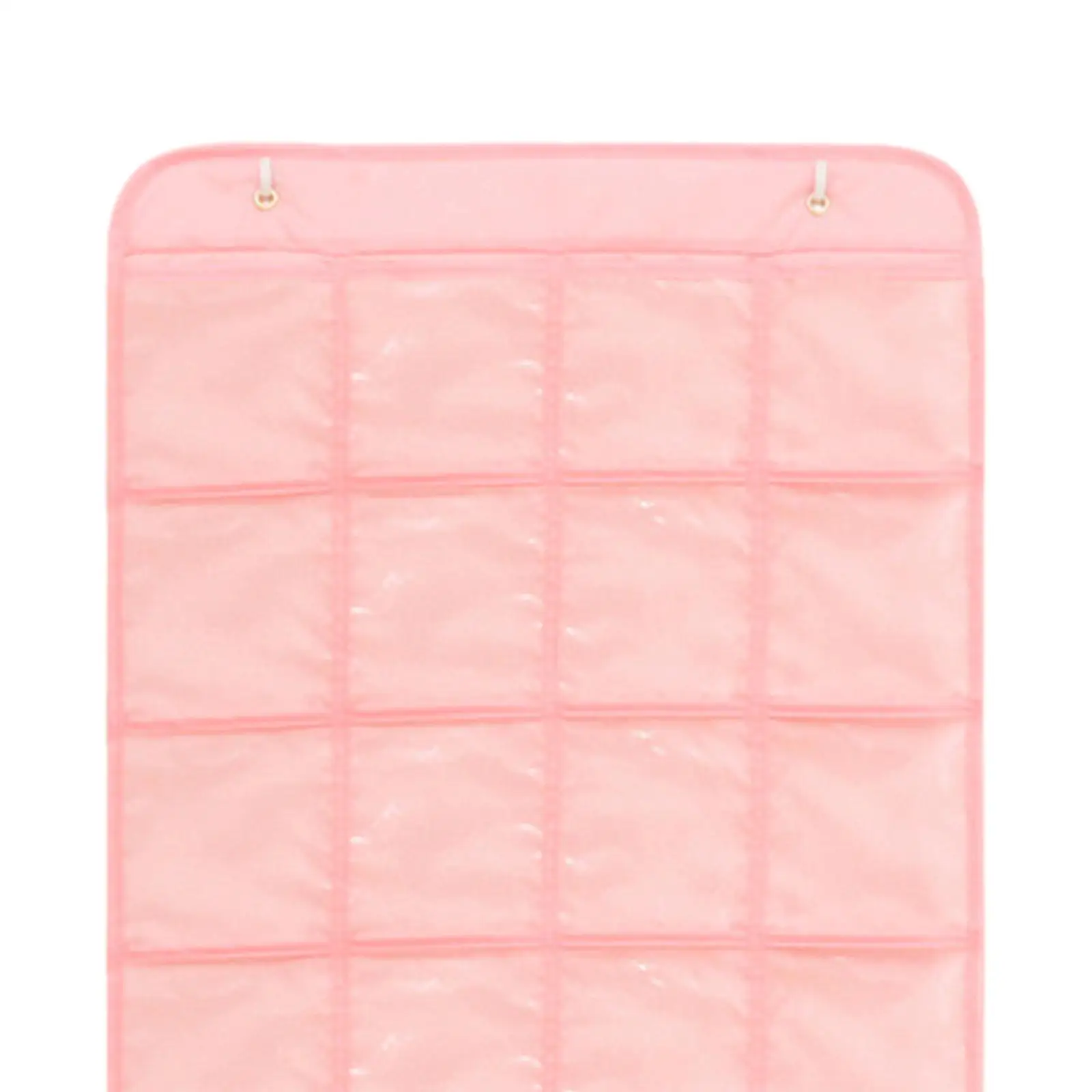 Classroom Pocket Chart Multi Pocket Organizer Clear PVC Storage Holder for Cell Phones Calculators and Sundries