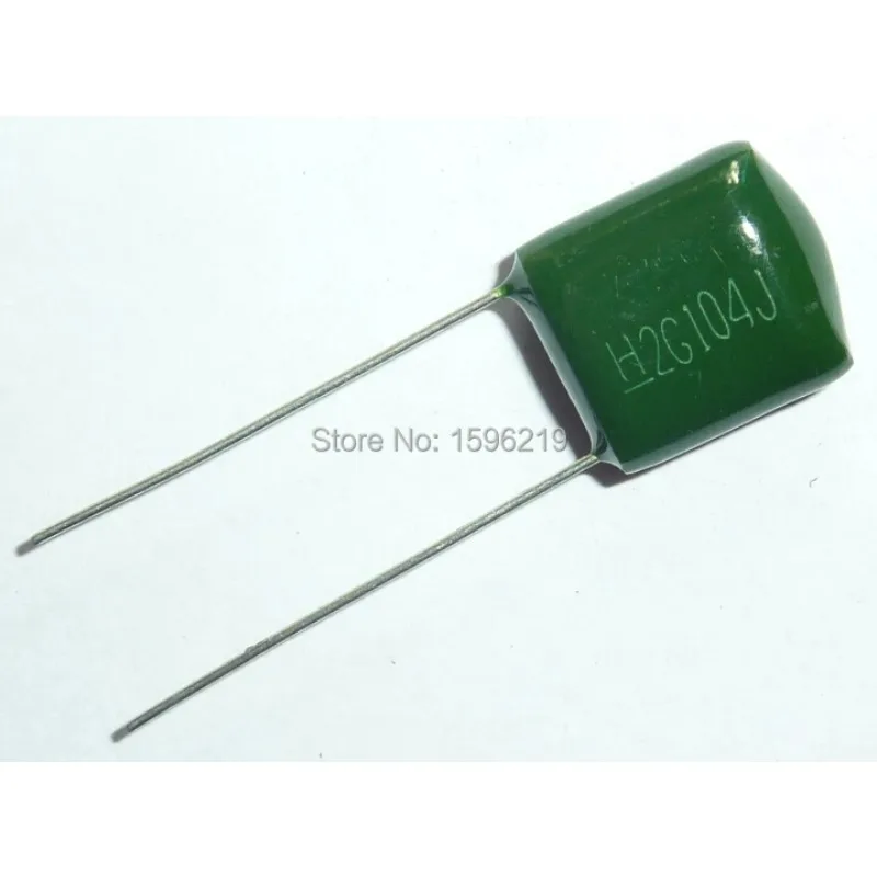 

200pcs Mylar Film Capacitor 400V 2G104J 0.1uF 100nF 2G104 5% Polyester Film capacitor - Free Shipping