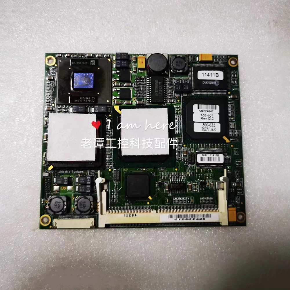 750-170 REV A.0  For kontron  800-632 Industrial medical motherboard