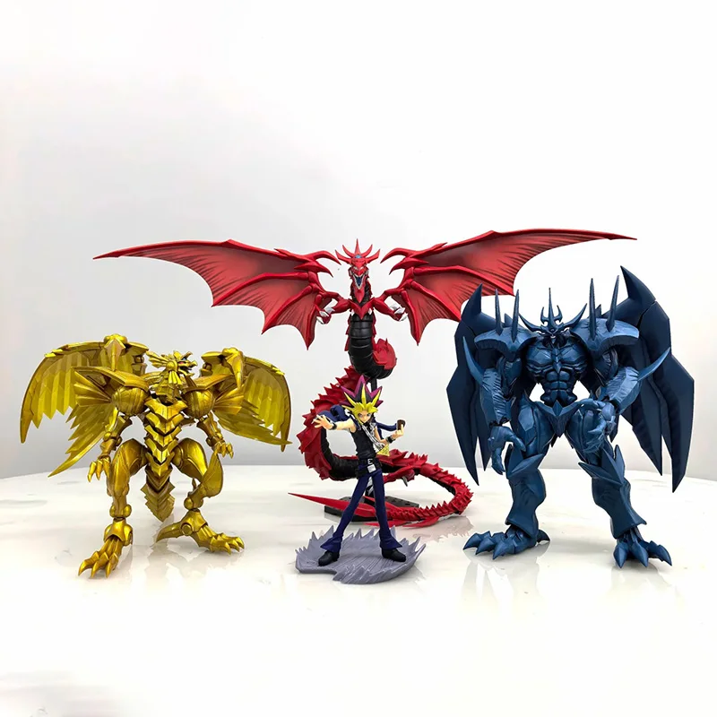 

Bandai Frs Figure-Rise Yu-Gi-Oh! Slifer The Sky Dragon Of The Three Phantom Gods Assembly Model Anime Merchandise Collectibles