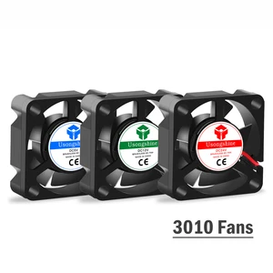 5015/4010/4020 12V e 24V Ventilador turbo sem escova Peças de impressora 3D 2 pinos para extrusora DC Cooler Blower Parte ventiladores de plástico preto 8 principais vendas eixo extrusora - №8