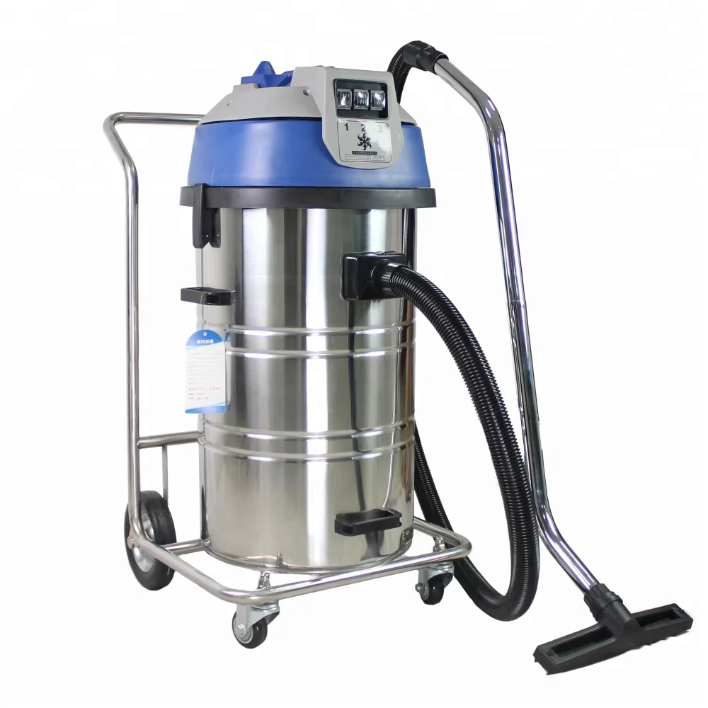 Wet and Dry Industrial Vacuum Cleaner Cleaning Equipment for Car Washing