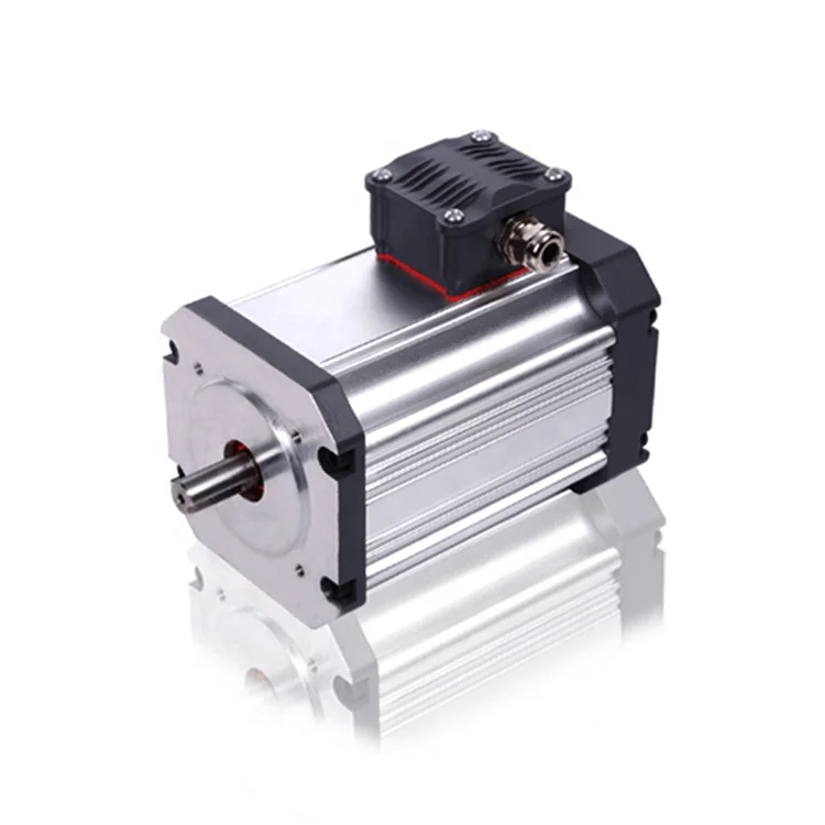High Efficiency 48V 1500W 1800RPM  Dc Brushless Electric  Motor Permanent Magnet Dc Motor with HALL Sensor for Lifting Platform