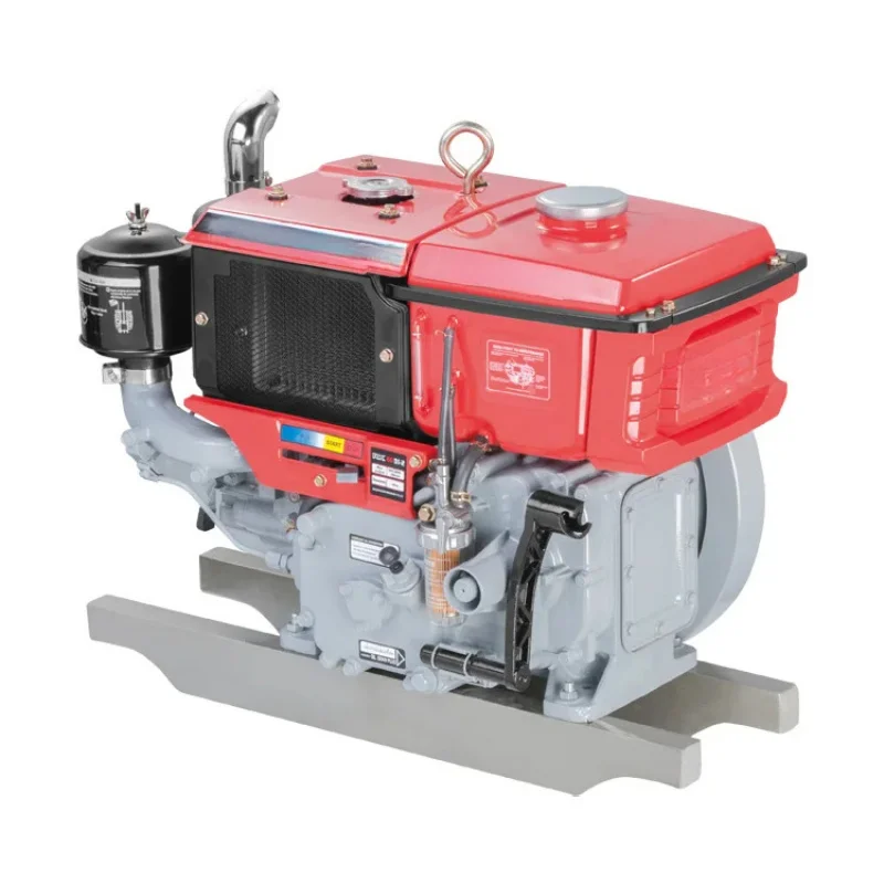 New val Kubota Type Engine Boer Rk0 Single Cylinder 4 Stroke-Cooled Kick Start cc Farm Use
