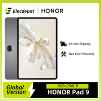 Global Version HONOR Pad 9 Tablet 12.1inches Screen Snapdragon 6 Gen 1 13MP Rear Camera 8300mAh Battery BT5.1 Eight speakers